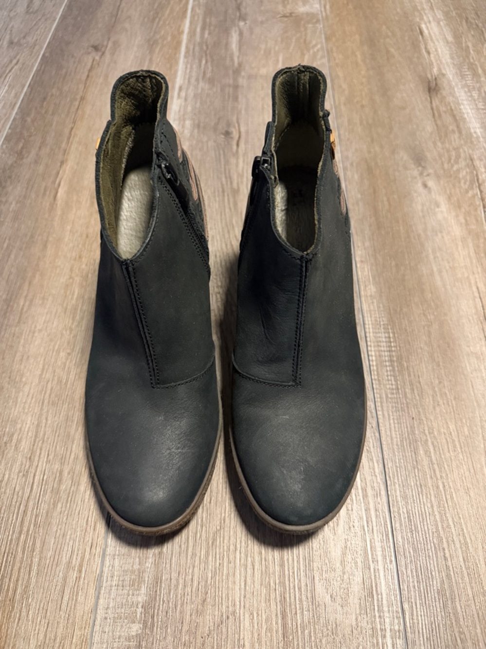 El Naturalista Women’s Blue Ankle Boots Size 38
